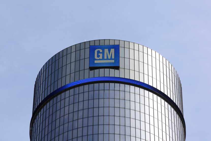 General Motors headquarters  in Detroit.  The company said Friday hat 2,700 out of the 3,300...