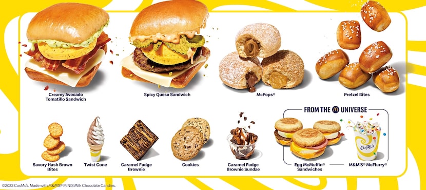 McDonald's launched a new beverage-centric concept called CosMc's. The first location opens...