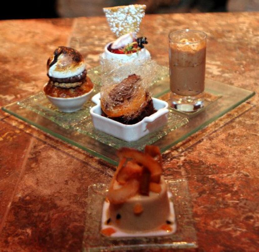 South American tropical desserts at Stephan Pyles in 2006 