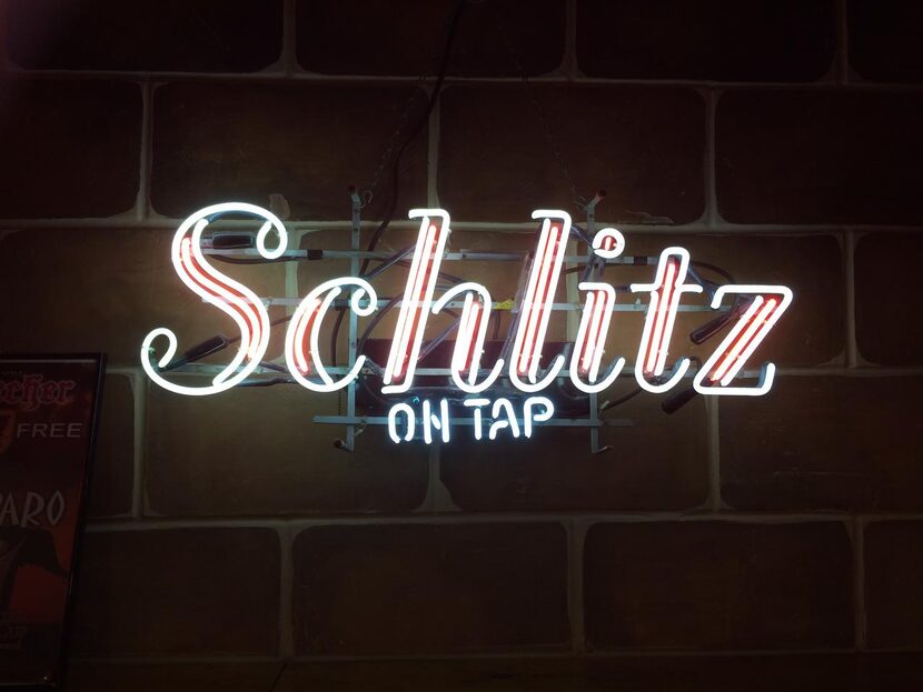 
Schlitz is one of the beers that made Milwaukee famous.
