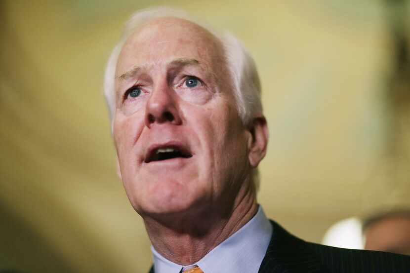  "We're all in this together," Texas Sen. John Cornyn said Wednesday in a conference call...