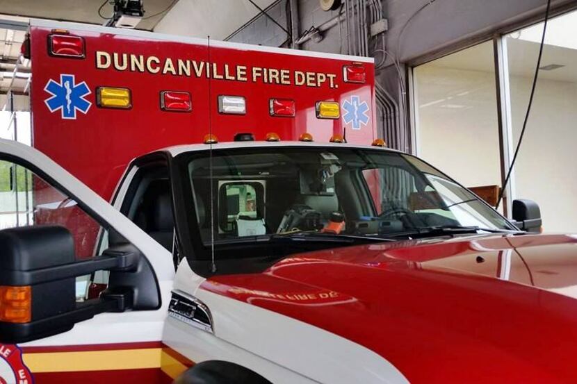 Two off-duty Duncanville firefighters recently found a man semi-conscious in his home while...