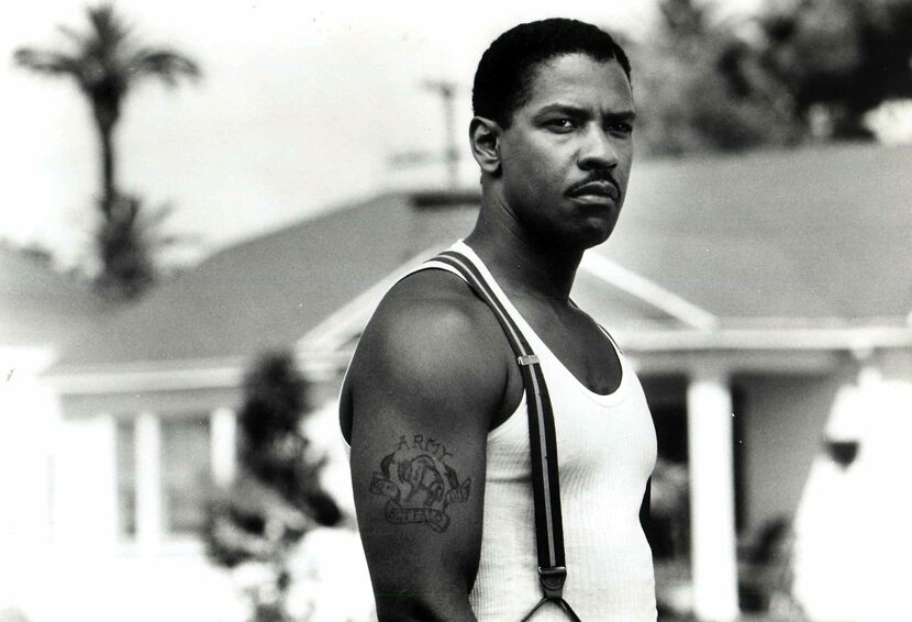 Denzel Washington in "Devil in a Blue Dress"
