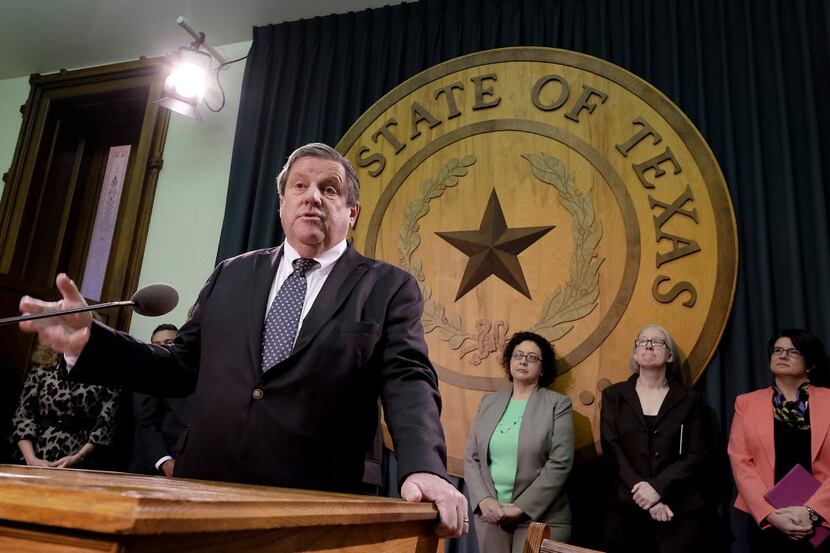 Bill Hammond, CEO of the Texas Association of Business, said tort reform and revamping...