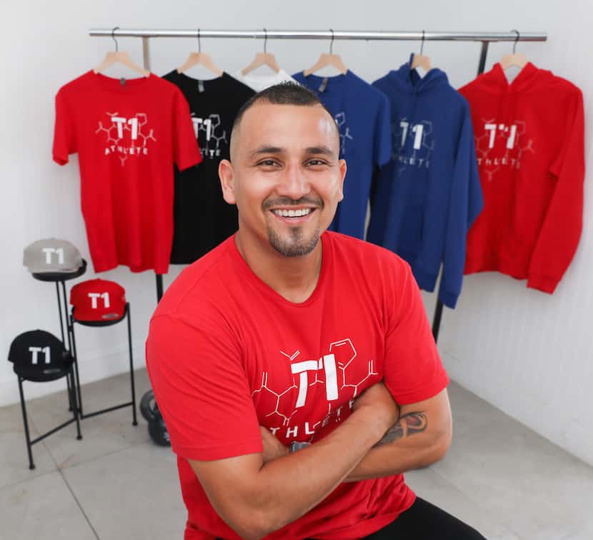 Gibrán Juárez está por lanzar T1 Athlete, una línea de ropa deportiva cuyas ganancias donará...