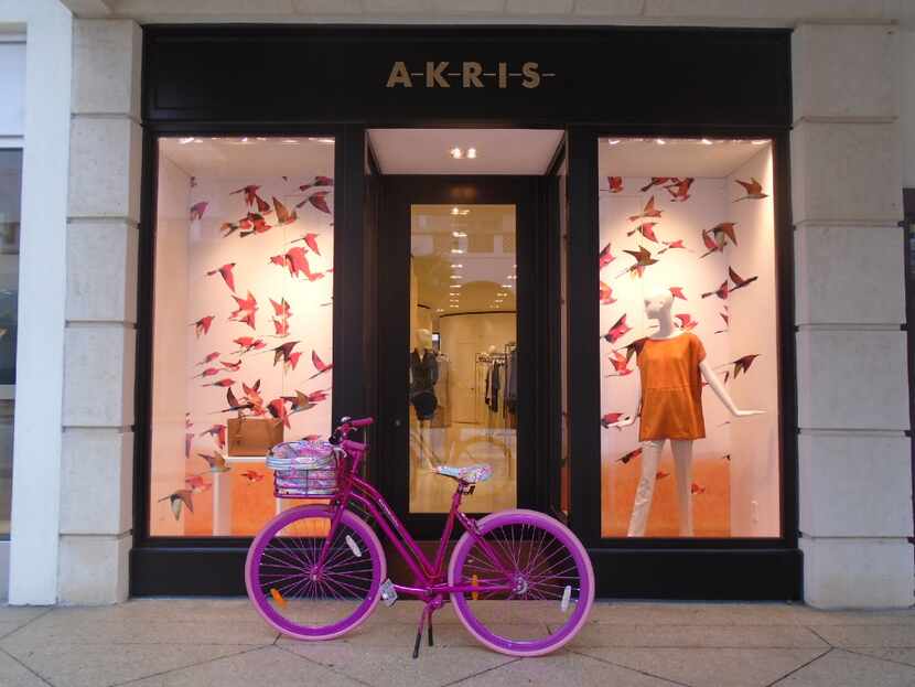 The Brazilian Court in Palm Beach, Fla., loans guests custom Lilly Pulitzer bicycles to...
