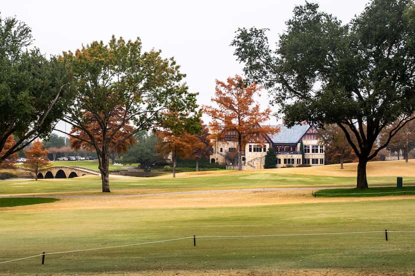 The Dallas Country Club during an overcast morning in Dallas on Wednesday, November 20,...