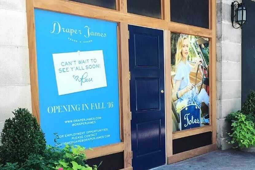 Draper James, the shop created by Reese Witherspoon, will open at Highland Park Village on...