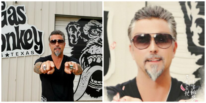 Gas Monkey star Richard Rawlings