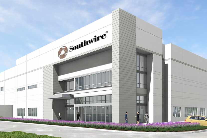 Southwire will have more than 1 million square feet of distribution space at AllianceTexas.