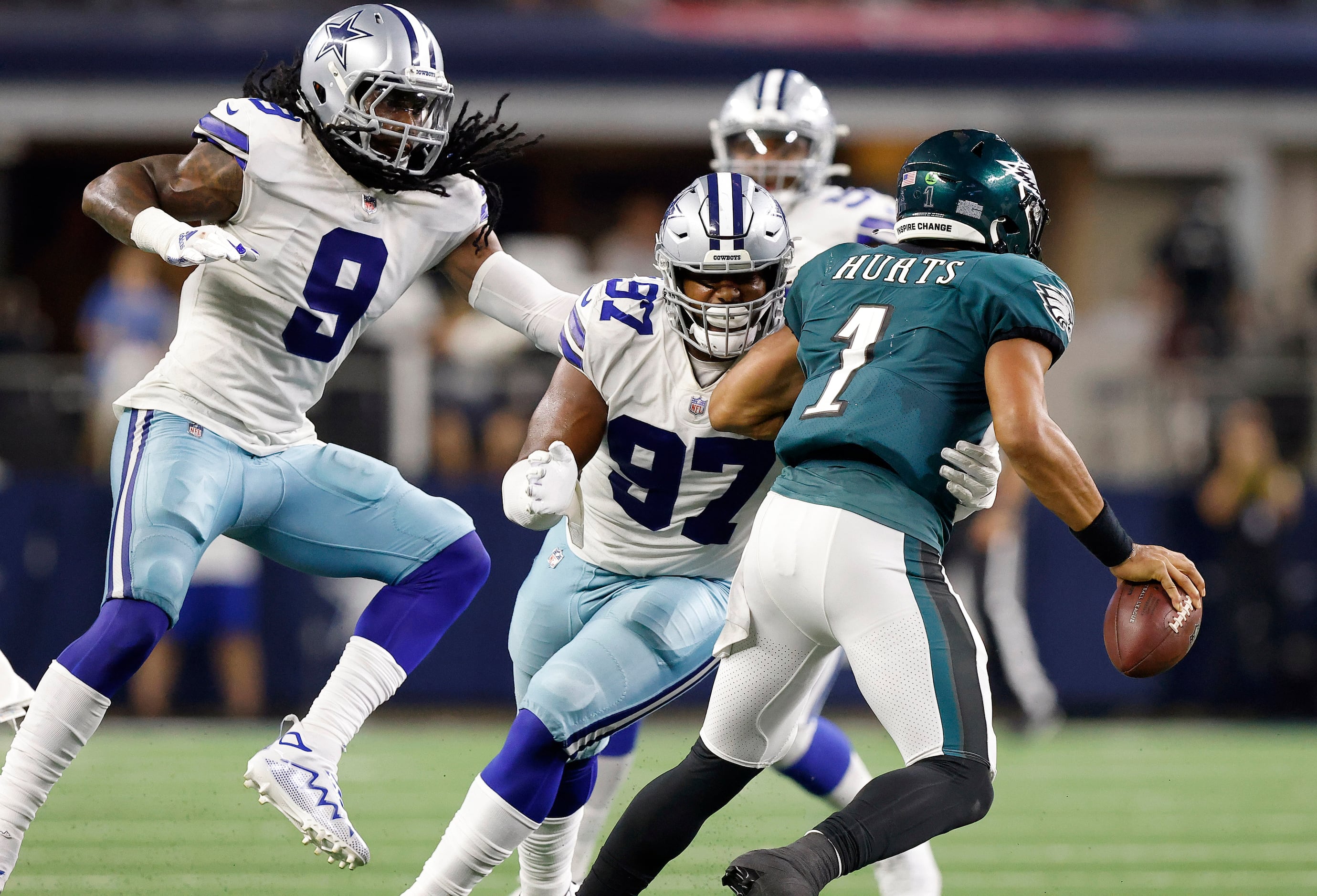 Dallas Cowboys Rookie Rundown: Defensive Lineman Osa Odighizuwa