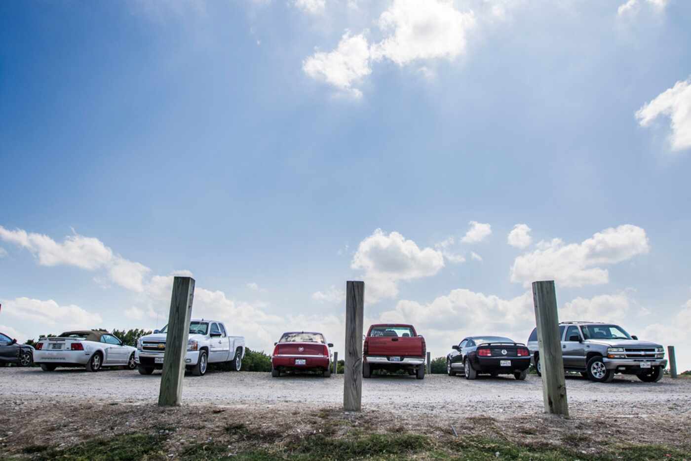 Weekend crowds also continue to grow larger at Windsurf Bay Park, on Lake Ray Hubbard, in...