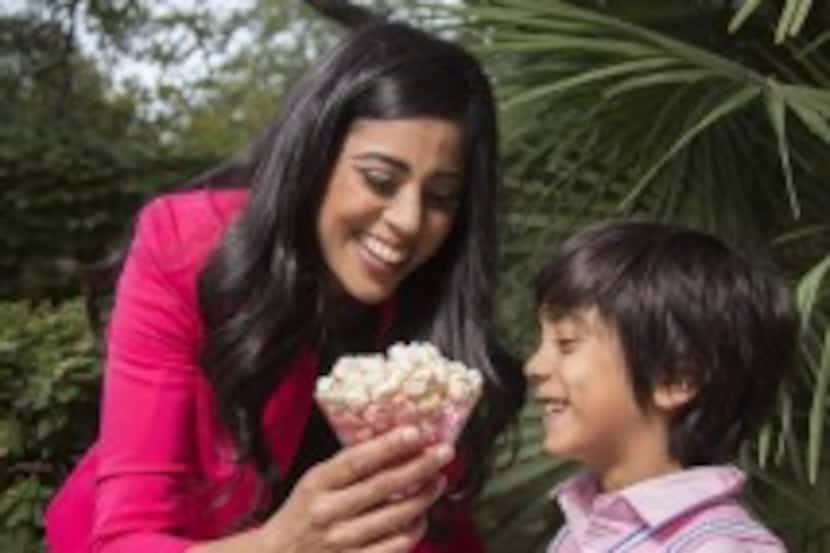  Yasmeen Tadia snacked onÂ popcorn when she was growing up. Now, she shares the experience...
