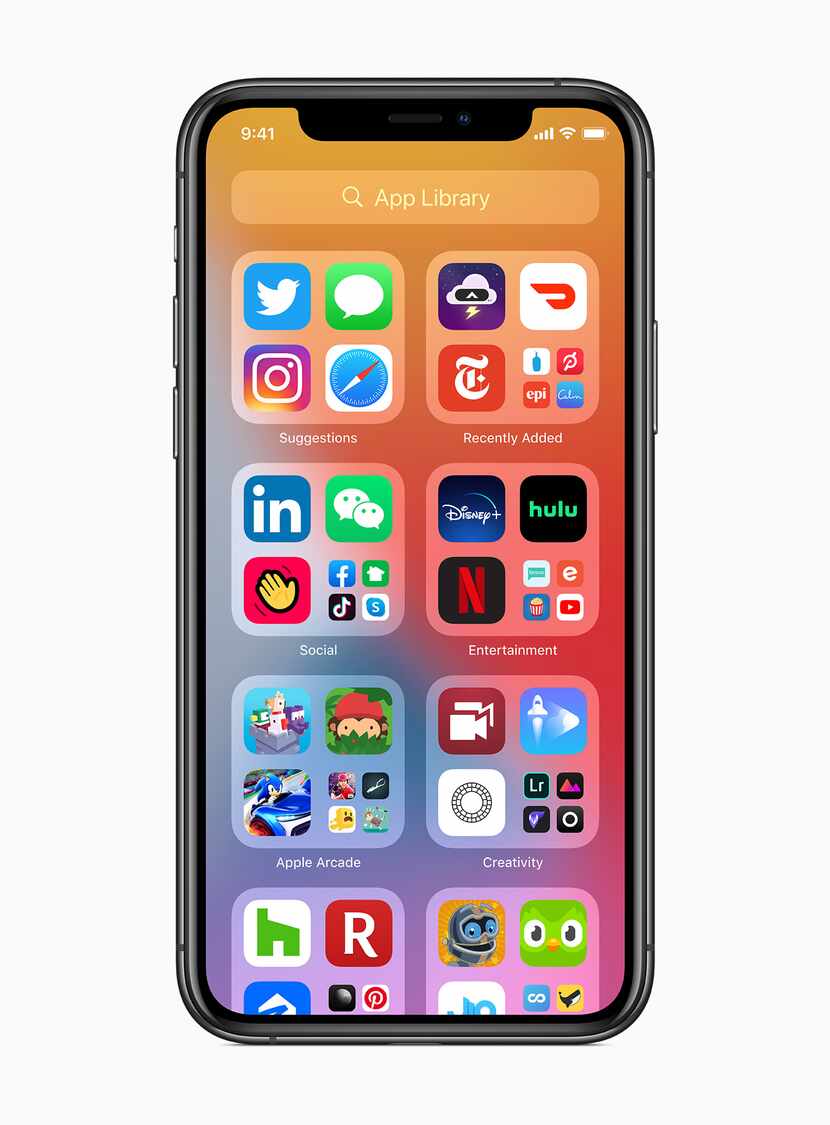 Apple's next iPhone software update, iOS14, will allow users to create widgets and adds an...