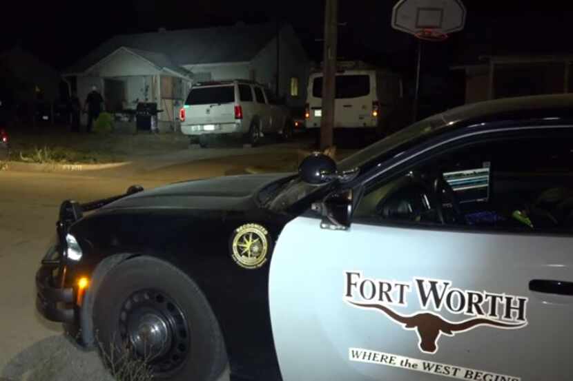 Fort Worth police are investigating a shooting that left a 10-year-old girl with an injury...