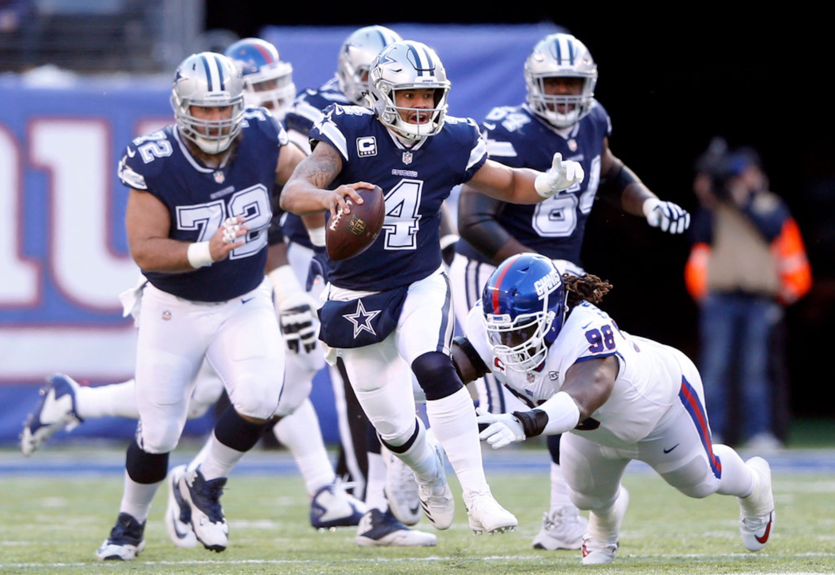 Cowboys: Cole Beasley highlights Dak Prescott's leadership qualities - A to  Z Sports