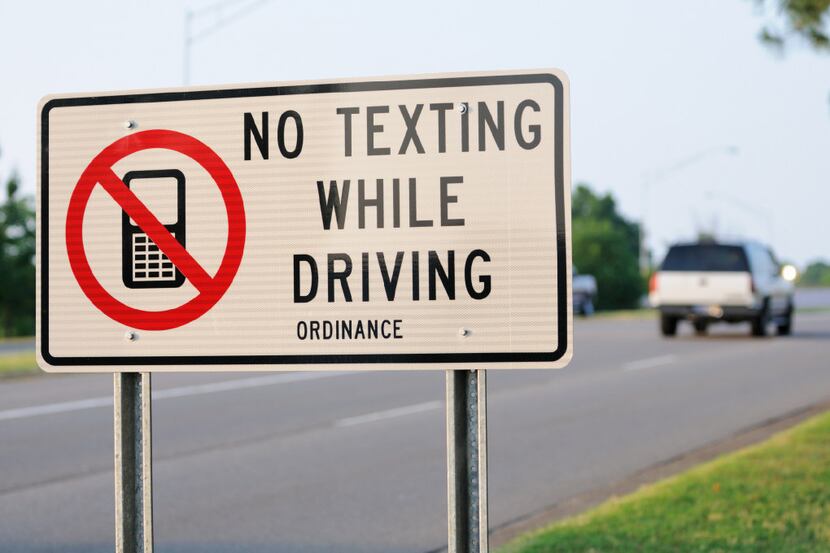 Thanks to a Southern Methodist University student, there's an app for that: no texting while...