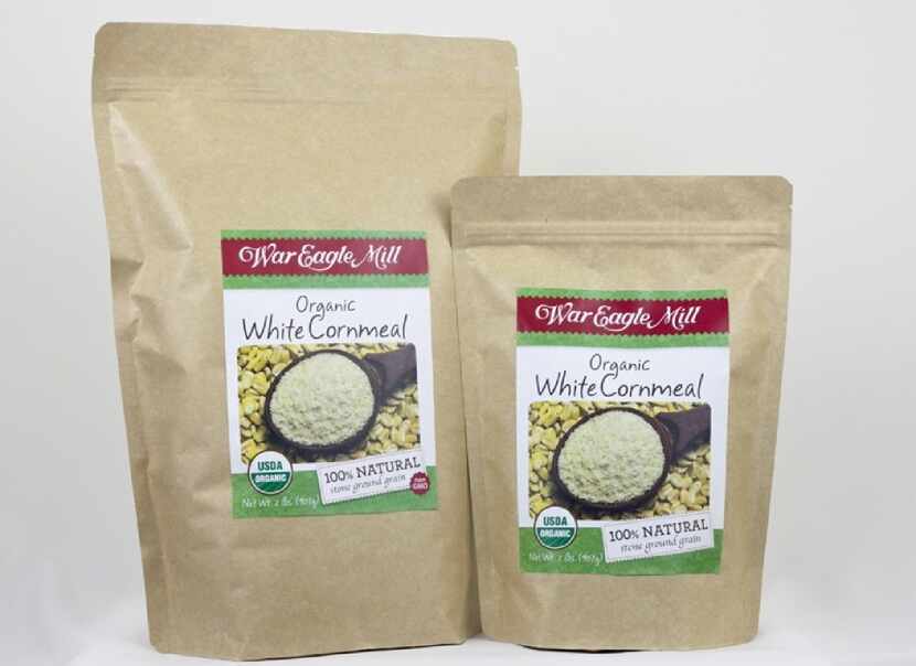 War Eagle Mill, in Arkansas, packages all kinds of flours and grains. Their cornmeal begs to...