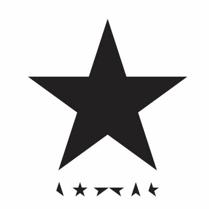 The cover of 'Blackstar'