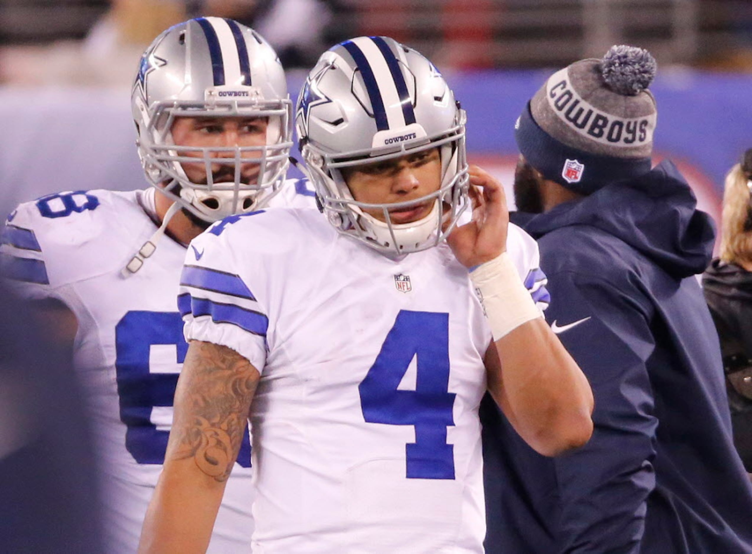 Former Cowboys QB Danny White: 'We're going to learn a lot about Dak  Prescott this year'