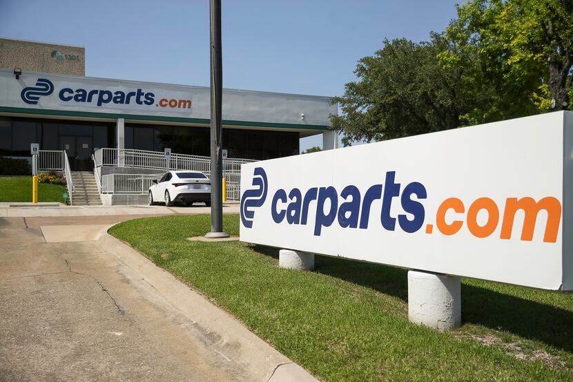 The CarParts.com distribution center in Grand Prairie.