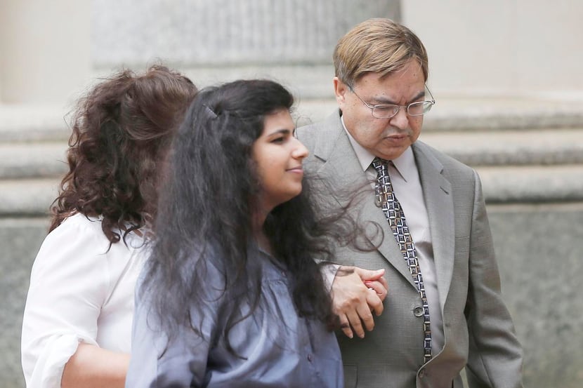 
Prosecutors have said they think Dr. Tariq Mahmood (right) pocketed millions in federal...