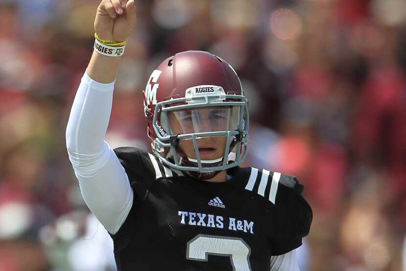 There was not enough evidence that Johnny Manziel received money for autographs, but he was...