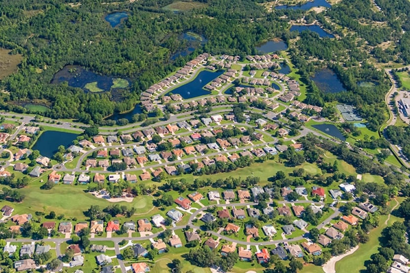 Walton buys residential land across North America including this property in Florida.