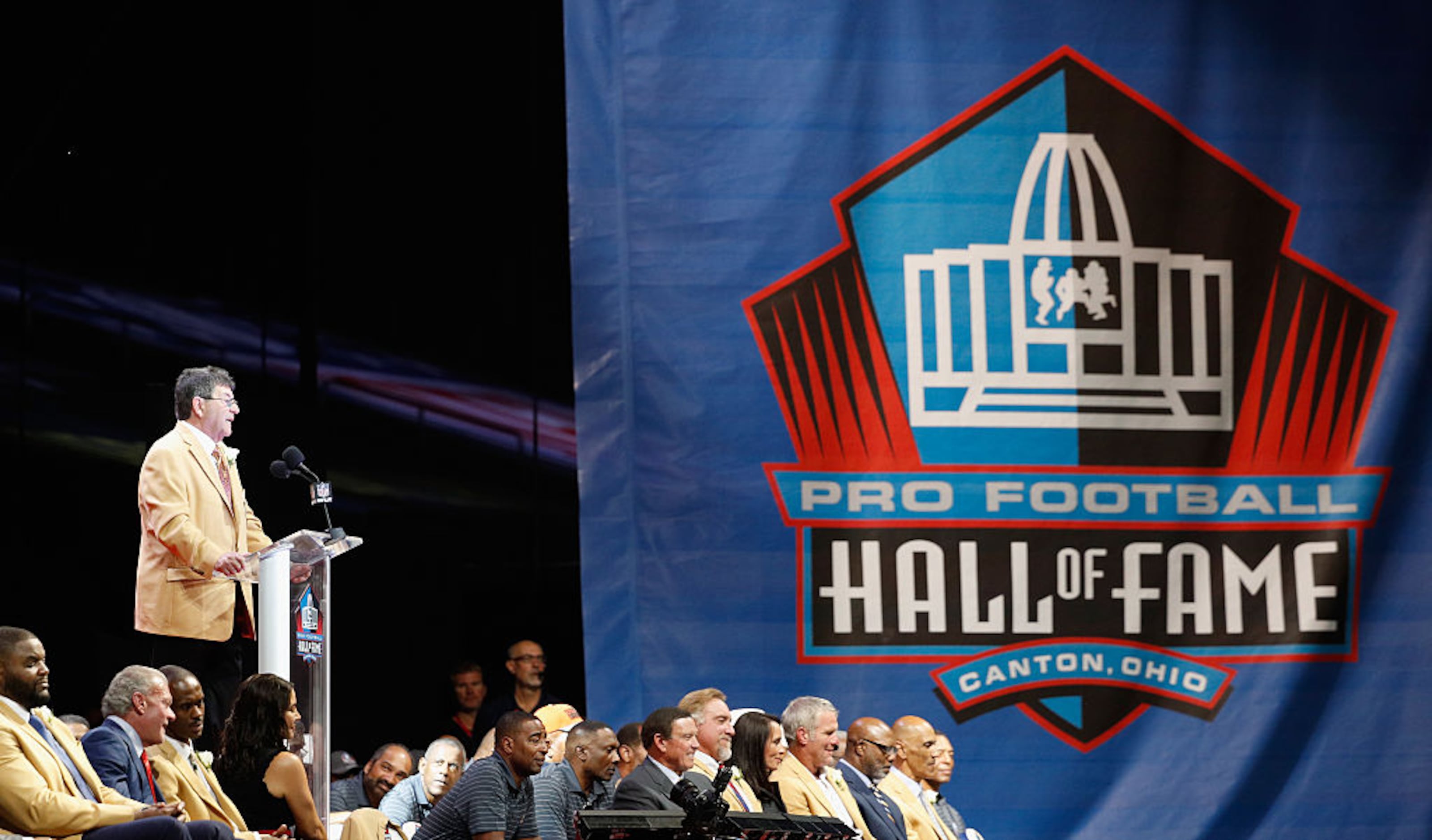 Former 49ers owner DeBartolo enters Hall of Fame