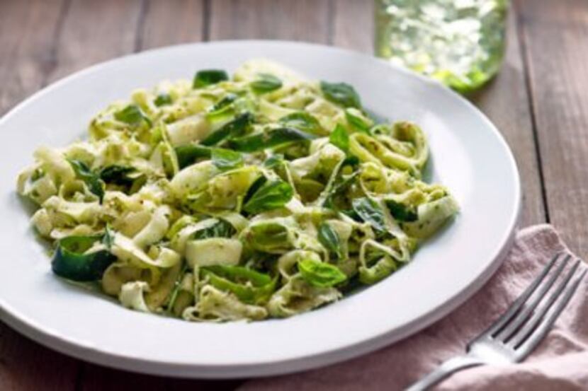 What could possibly be better than mac and cheese? Perhaps these Zucchini Noodles With...