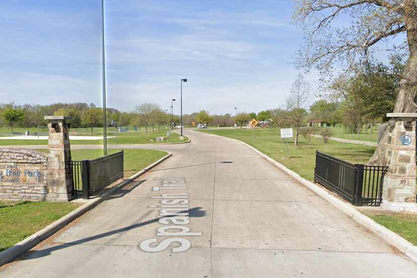 Irving police were called about 7 a.m. Sunday to Running Bear Park after someone reported...