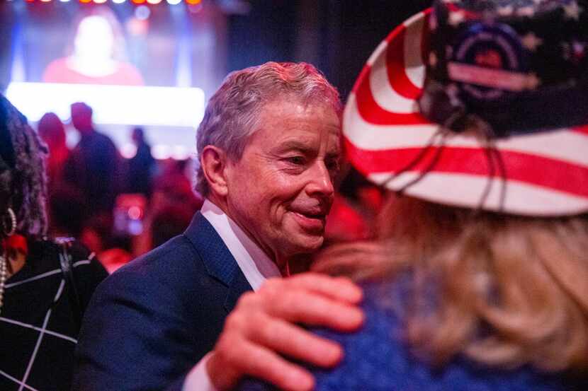 Don Huffines, R-Dallas, was among candidates backed by Empower Texans who lost their...