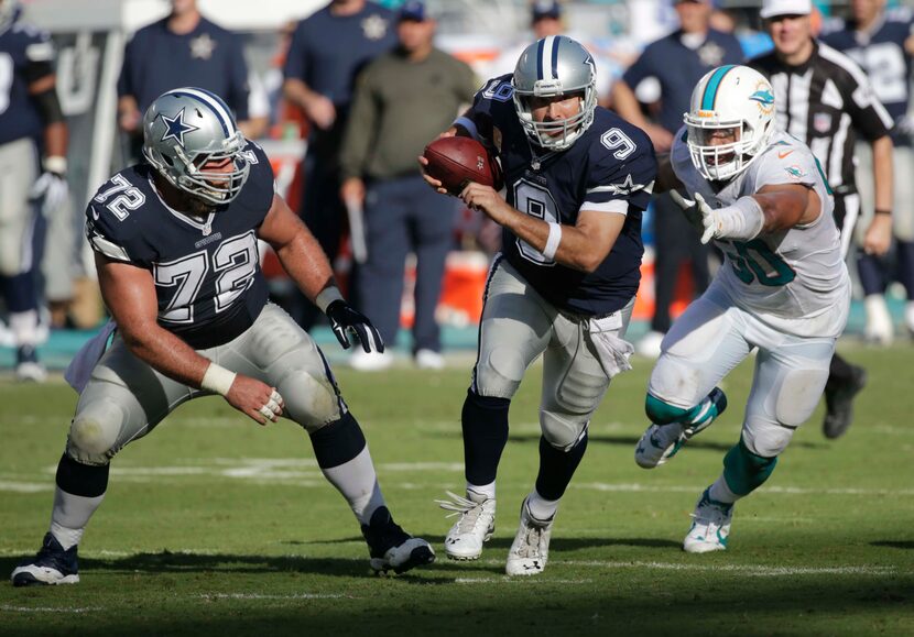 Cowboys vencieron 24-14 a los Dolphins el domingo en Miami. / PHOTOS DE AP