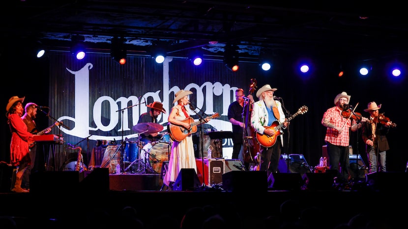 “This is the Carnegie Hall of Western swing,” Ray Benson, lead singer of Asleep At The...