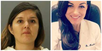 Brenda Delgado (left) was sentenced to life in prison in June for organizing the...