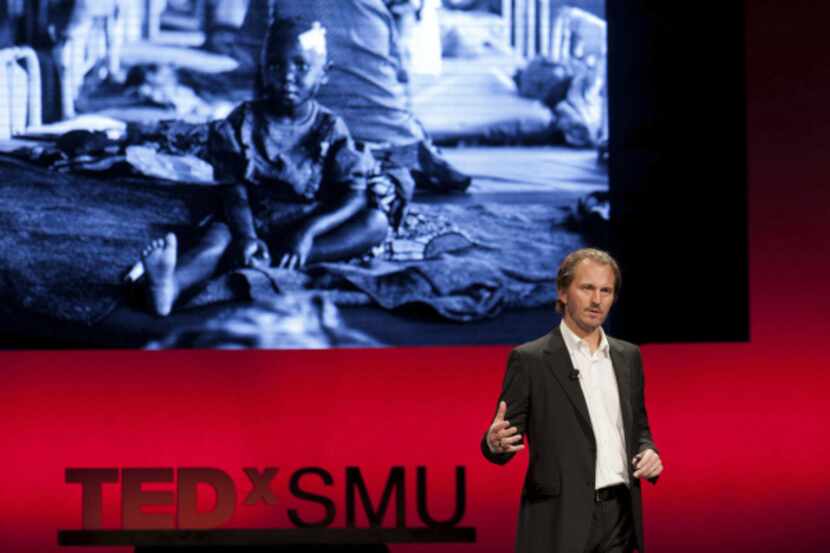 Peter Thum, who founded Ethos Water to help bring safe water to people in Third World...