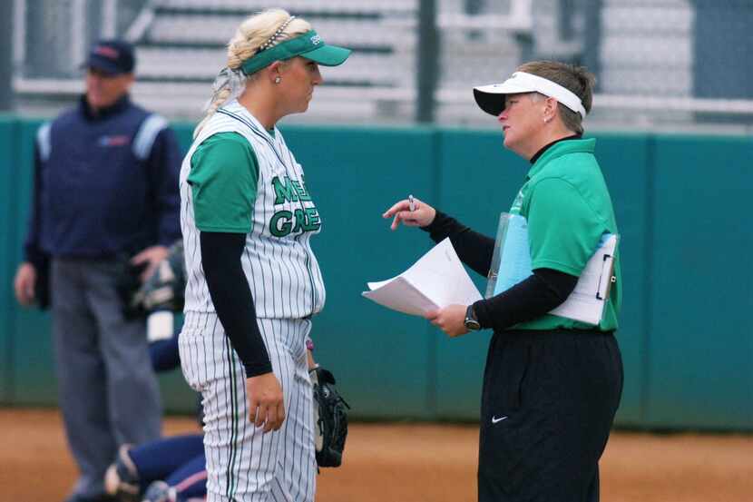 North Texas coach Tracey Kee will have 11 newcomers on her roster this season and five...