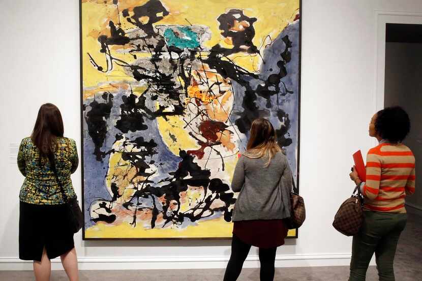 
The Dallas Museum of Art’s “Jackson Pollock: Blind Spots” exhibition is an important show...