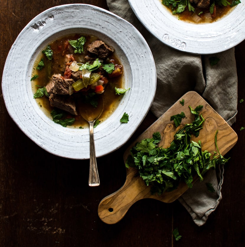 Slow Cooker Ropa Vieja Stew