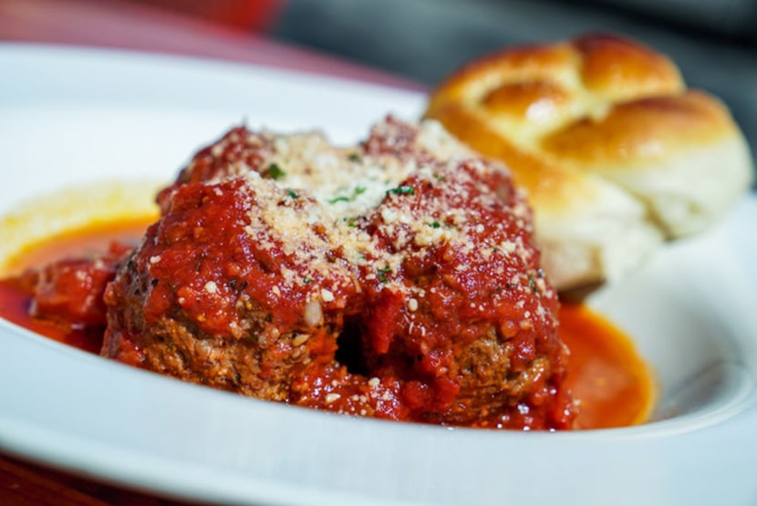 Greenville Avenue Pizza Company's meatballs