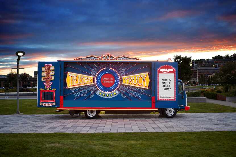 Amazon.com s Treasure Truck launched last year in the e-commerce giant s headquarters city...