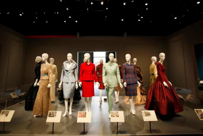 
A variety of dresses worn by first ladies
