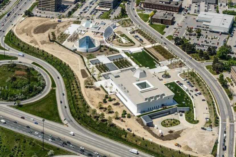
The Aga Khan Museum opened this month in Toronto. The Aga Khan and Prime Minister Stephen...