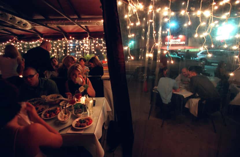 Expect crowds at Cafe Izmir on Lower Greenville: It's a sign that locals like it.  