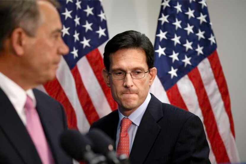 
Eric Cantor stepped down this week as House majority leader after an 11-point defeat in his...