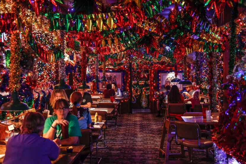 "Deck the halls" takes on a whole new meaning at Campo Verde Mexican and American Cuisine,...