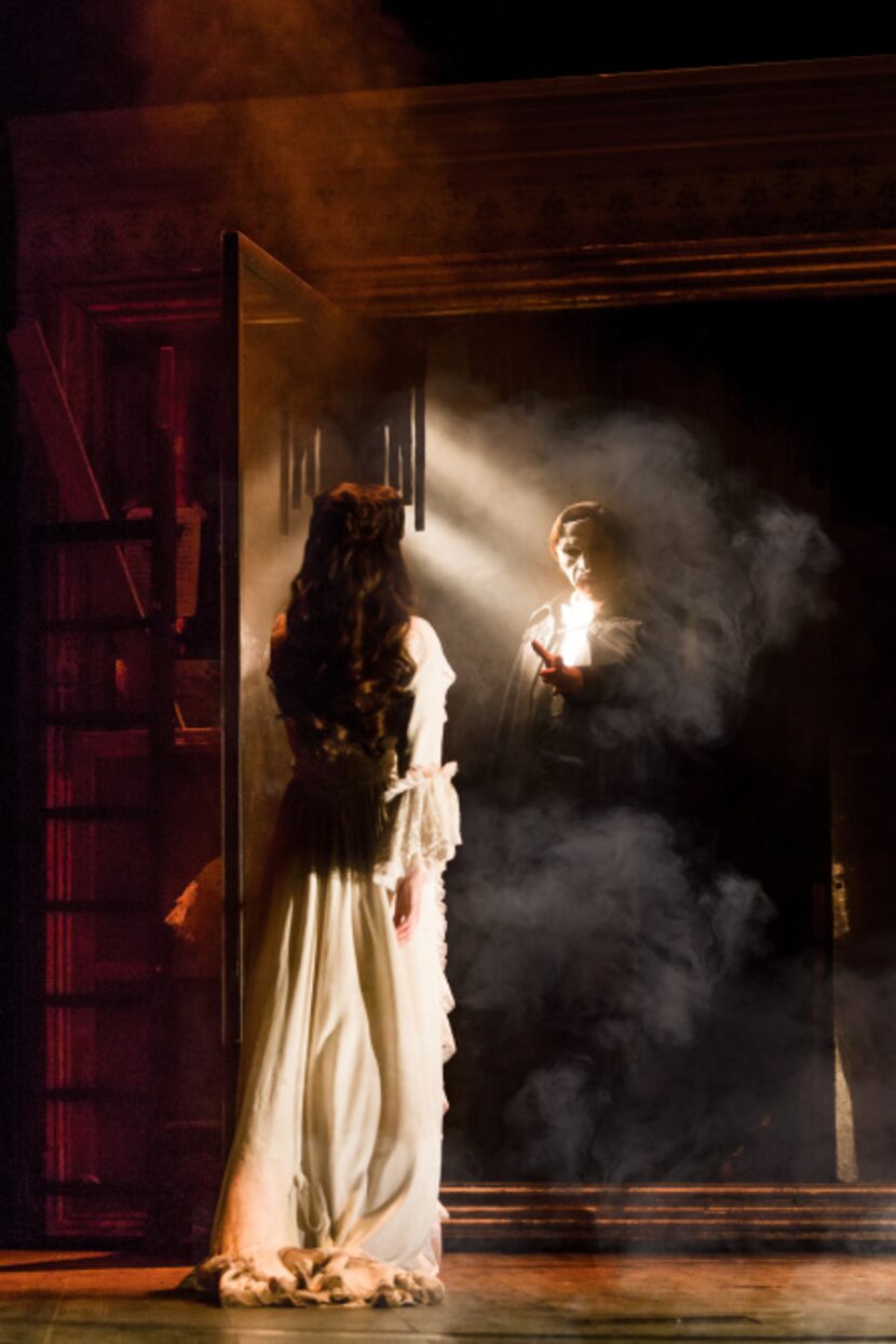 THE PHANTOM OF THE OPERA - Julia Udine and Cooper Grodin