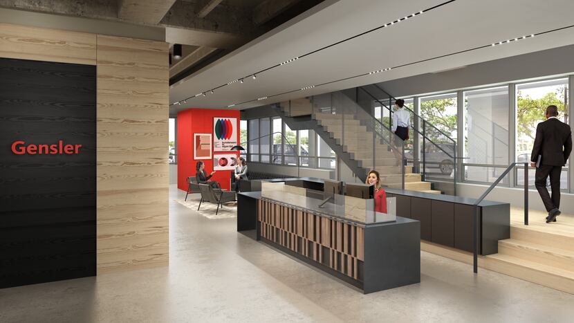 Gensler will move into its new Meadows Building office in September.
