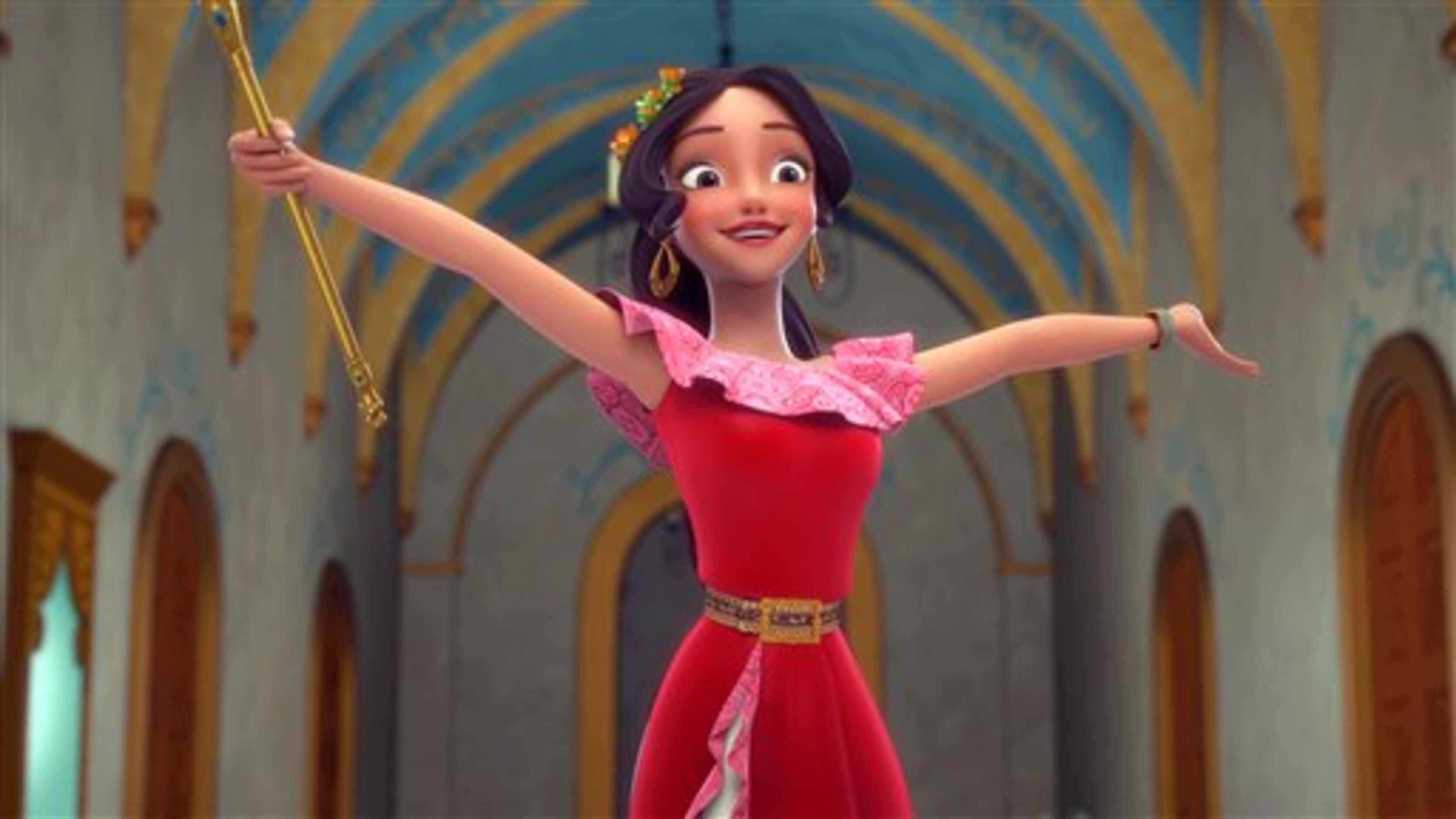 Conoce a Elena, la primera princesa latina de Disney