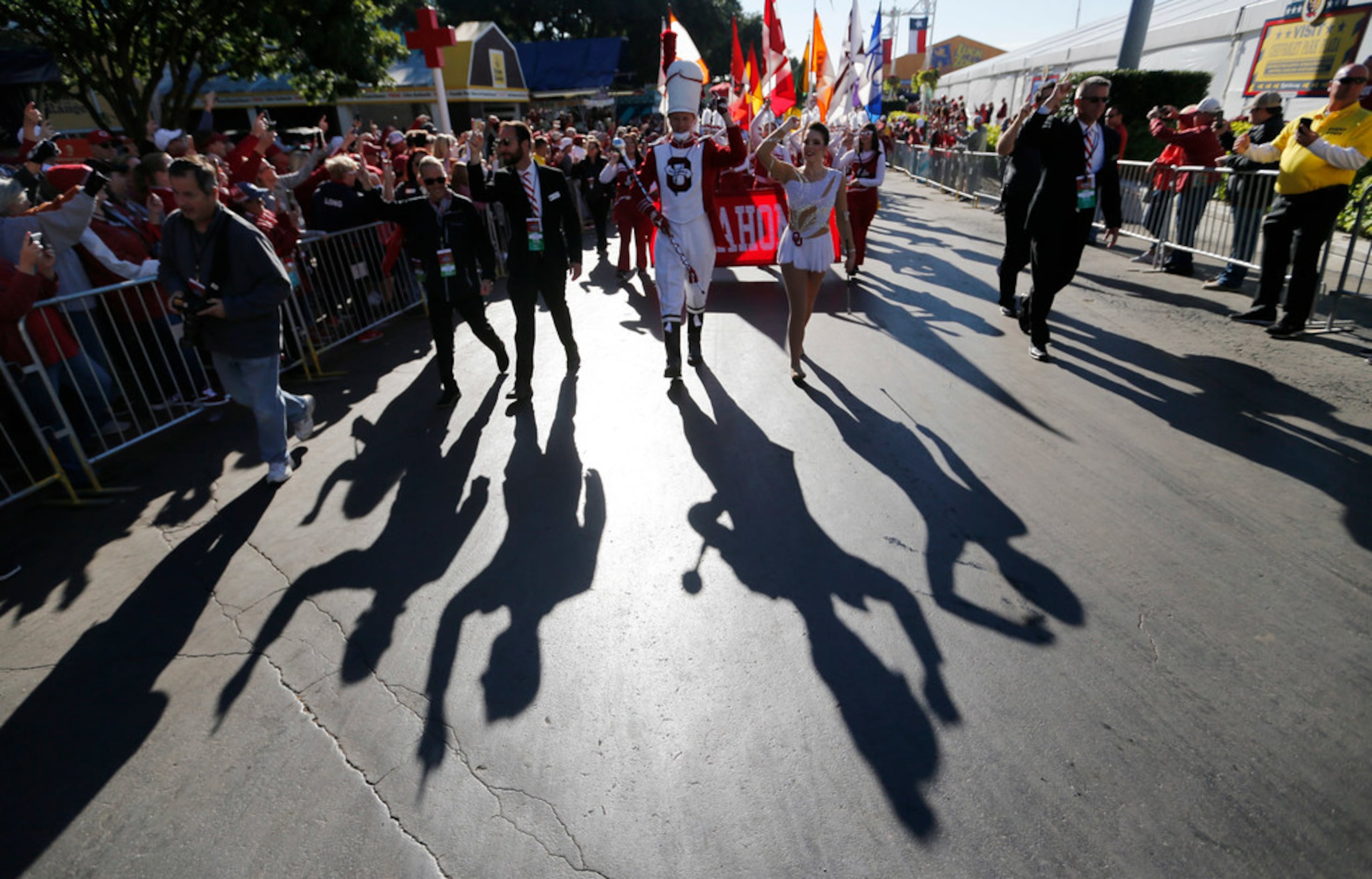 Photos: Oklahoma and Texas fans pack the Cotton Bowl for Red River  Showdown, Jalen Hurts dons the Golden Hat after Sooners' win